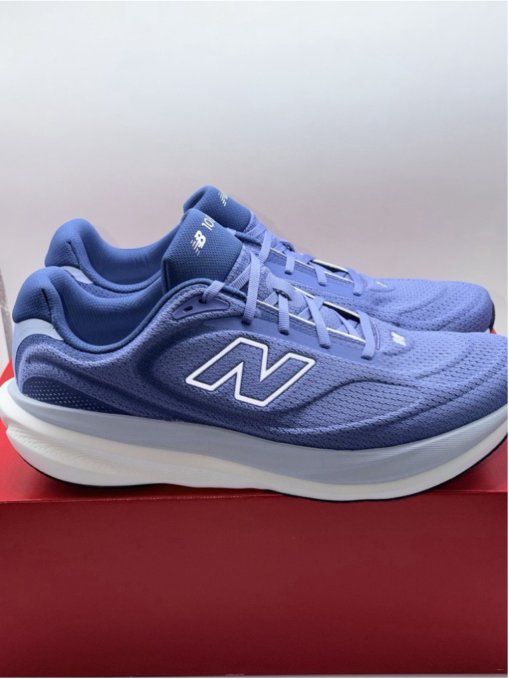 Size 12 - New Balance Infinion 1080v15 Fairweather Blue Silver Metallic